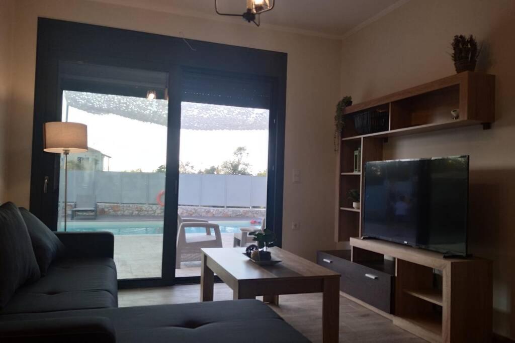 Villa Ndj Relax Tsoukaládhes المظهر الخارجي الصورة