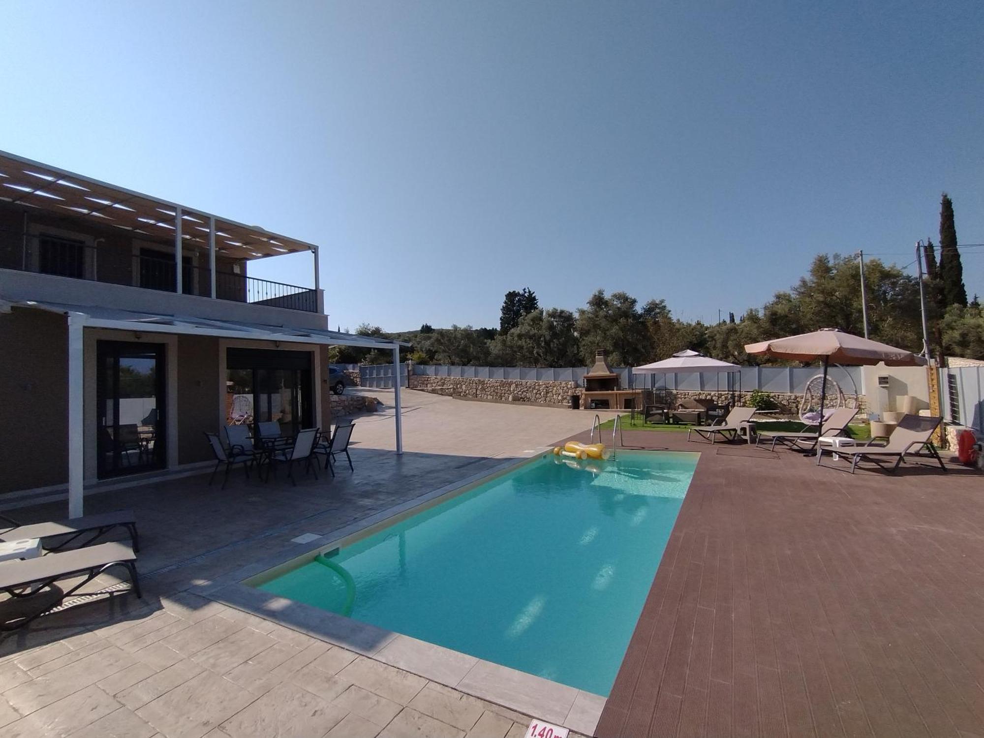 Villa Ndj Relax Tsoukaládhes المظهر الخارجي الصورة