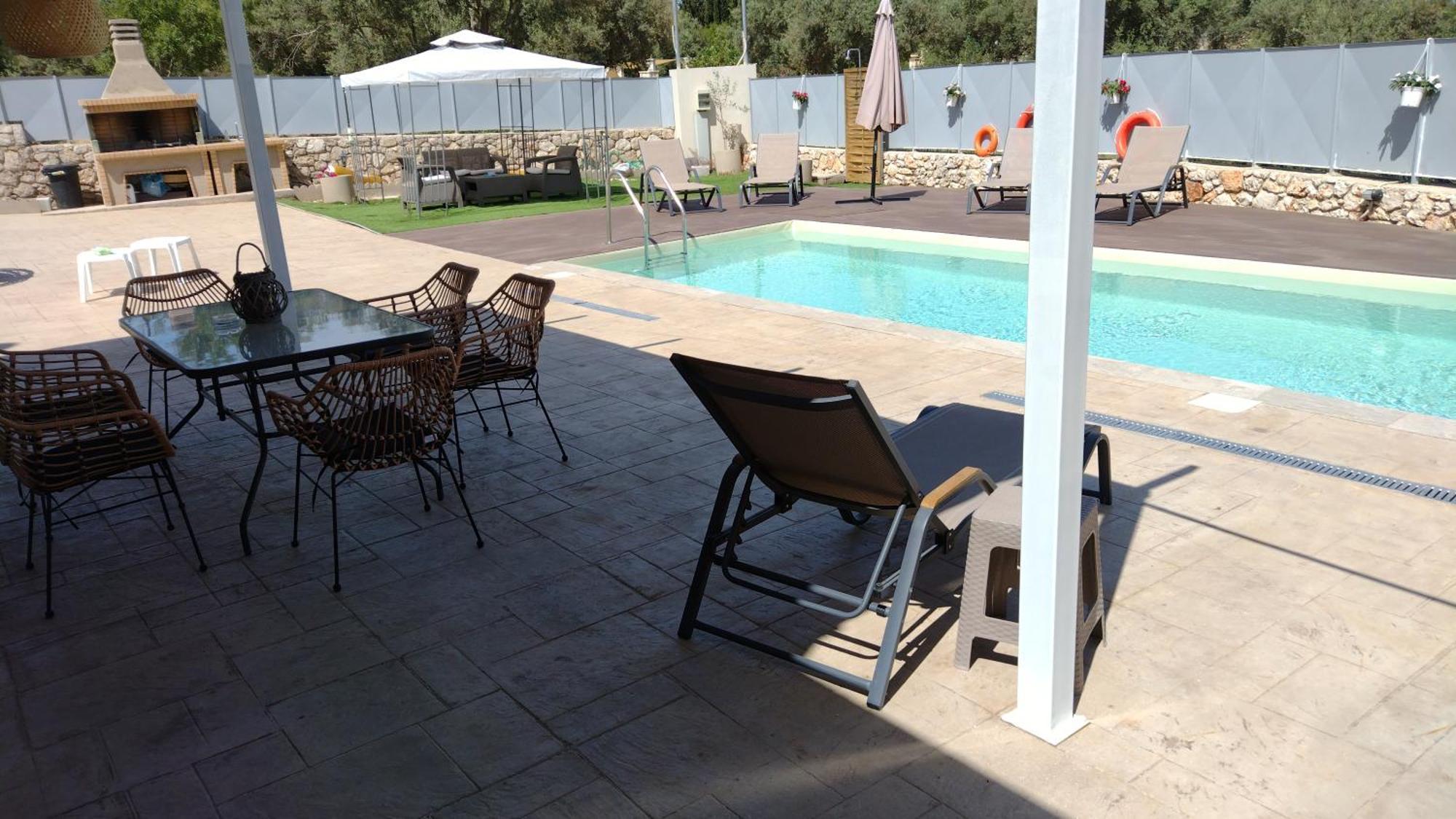 Villa Ndj Relax Tsoukaládhes المظهر الخارجي الصورة